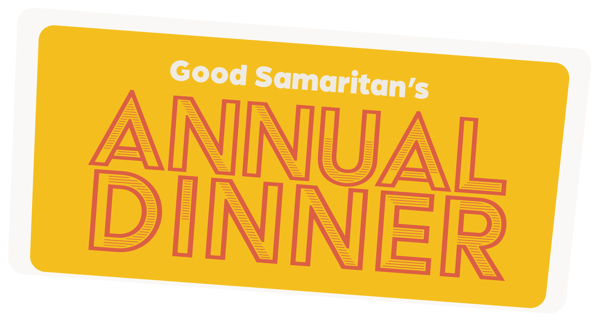 Good Samaritan's Annual Dinner