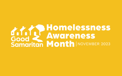 Noviembre es el Mes de sensibilización sobre las personas sin hogar