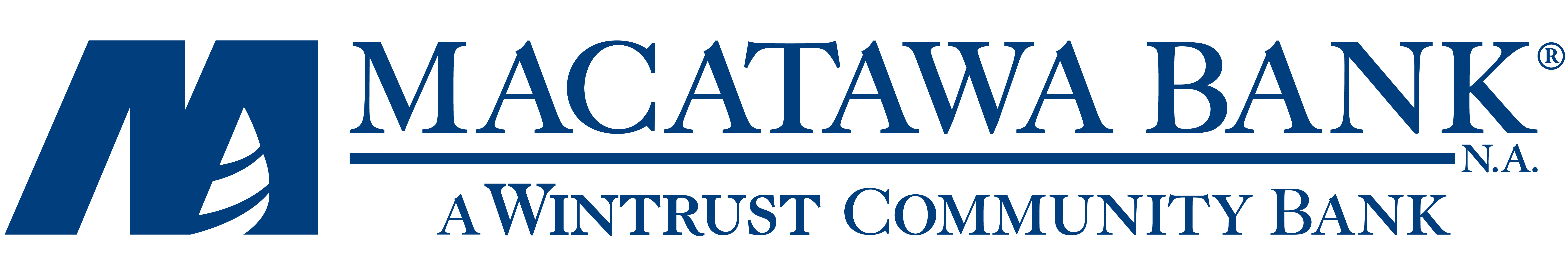 Macatawa Bank NA-Logotipo digital-azul