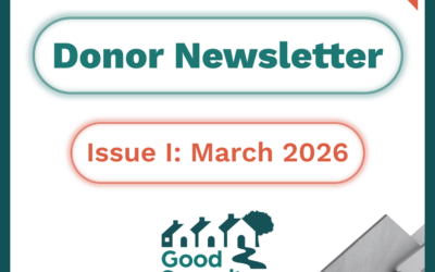 Donor Newsletter — March 2026